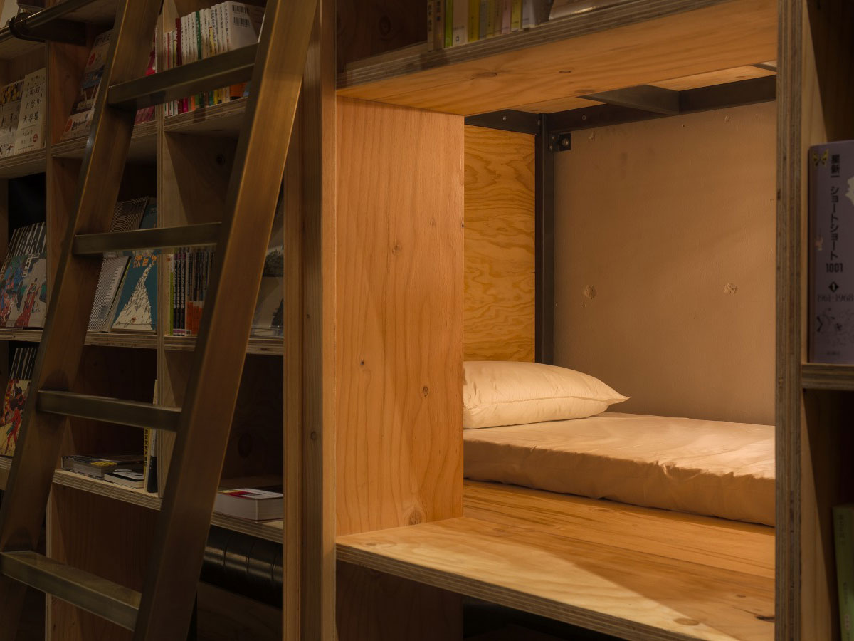 BOOK AND BED TOKYO ikebukuro (Closed down on 2021) → Now operating in Shinjuku_3