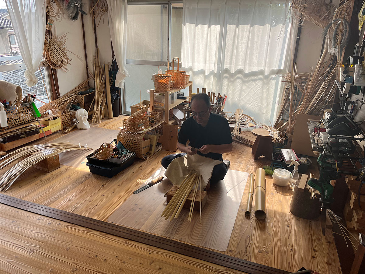 Chikufusha (bamboo craft-making experience)_2