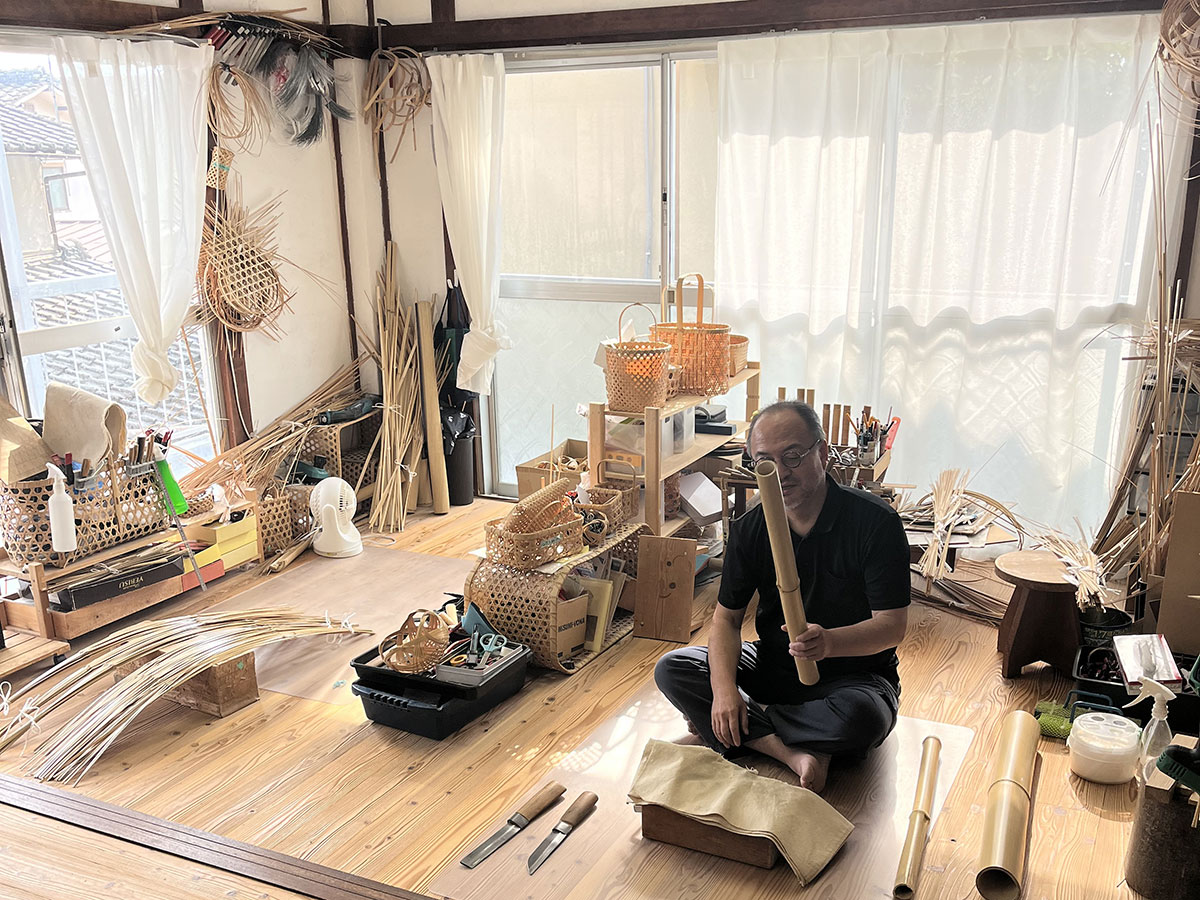 Chikufusha (bamboo craft-making experience)_4