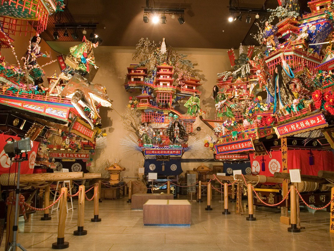 Hita Gion Yamaboko (Festival float) Hall_2