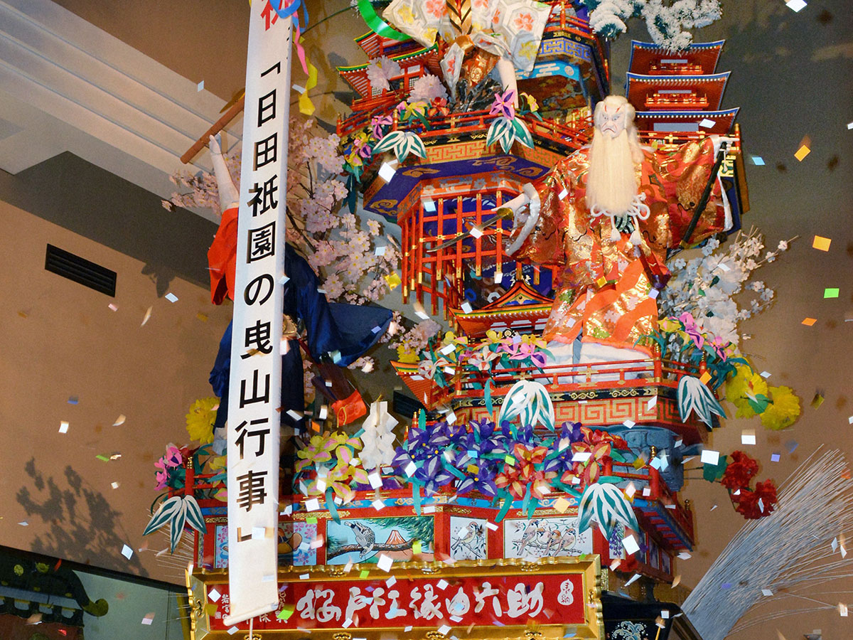 Hita Gion Yamaboko (Festival float) Hall_4