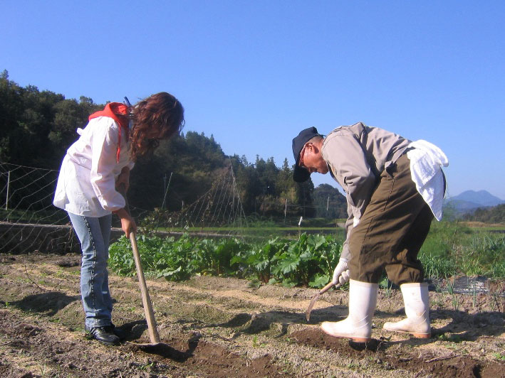 Kitchom san Village Green Tourism_1