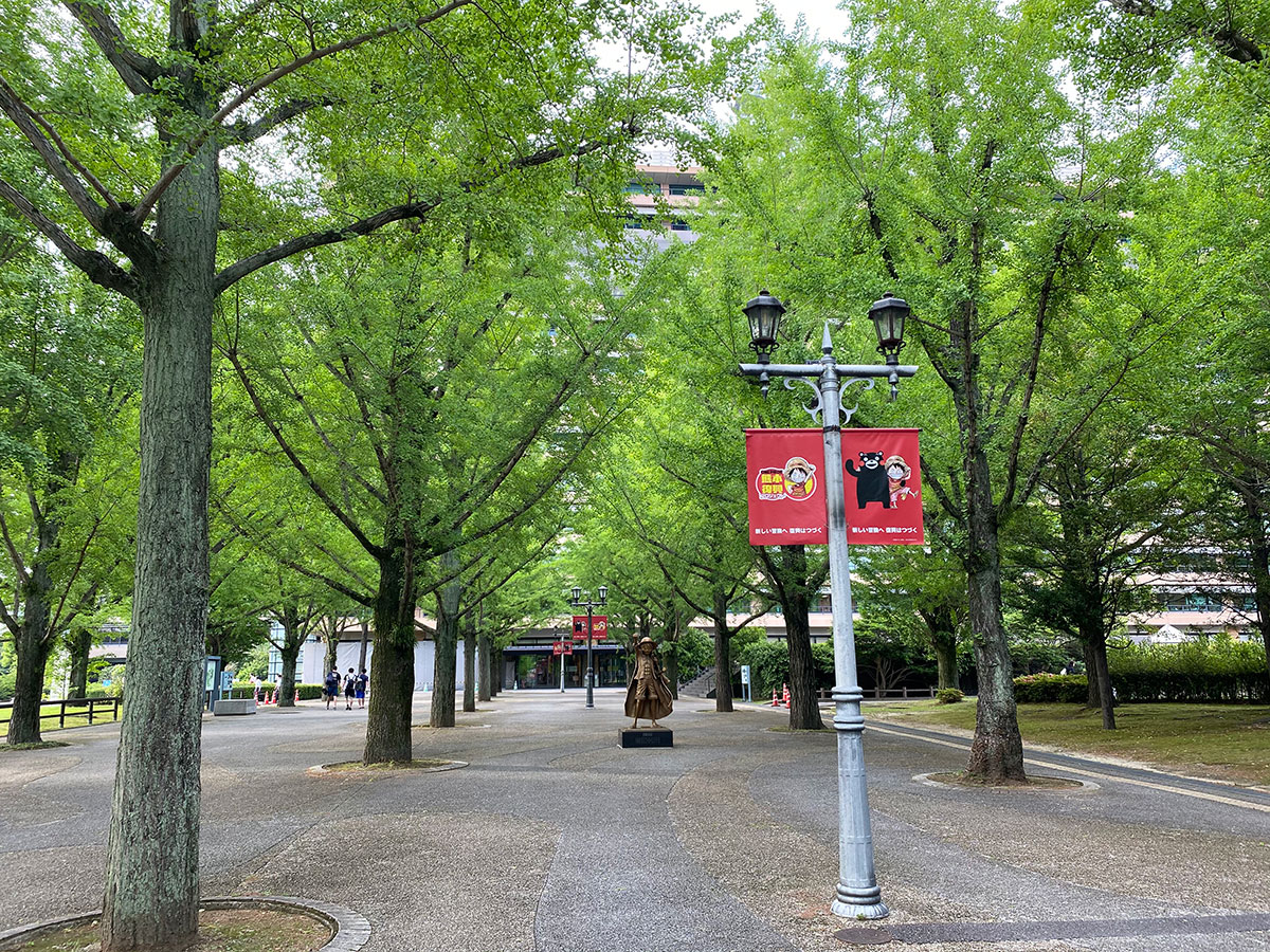 Kumamoto Prefectural Office Promenade_3