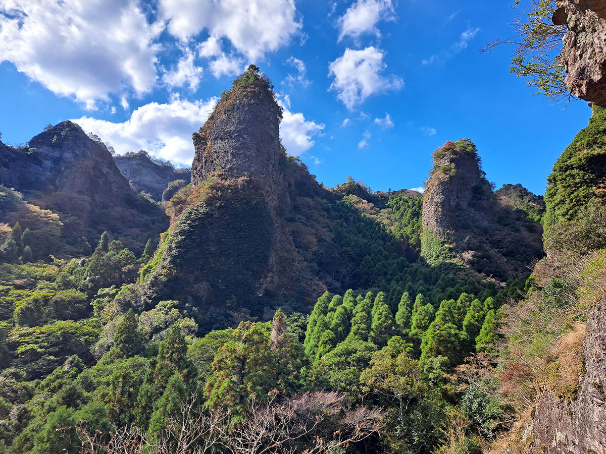 kunisaki Peninsula Minemichi Long Trail_1