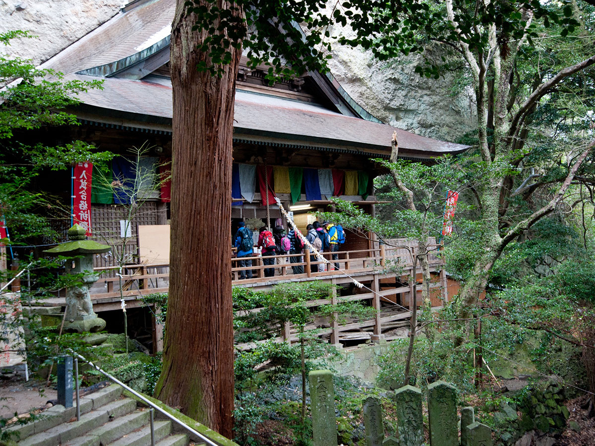 kunisaki Peninsula Minemichi Long Trail_4
