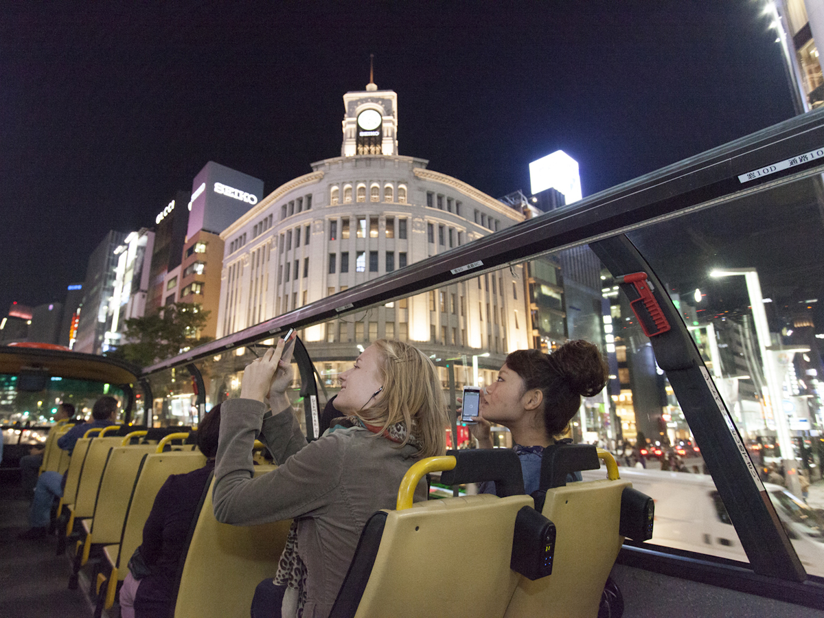 SKY BUS TOKYO（Odaiba Night Course）_2