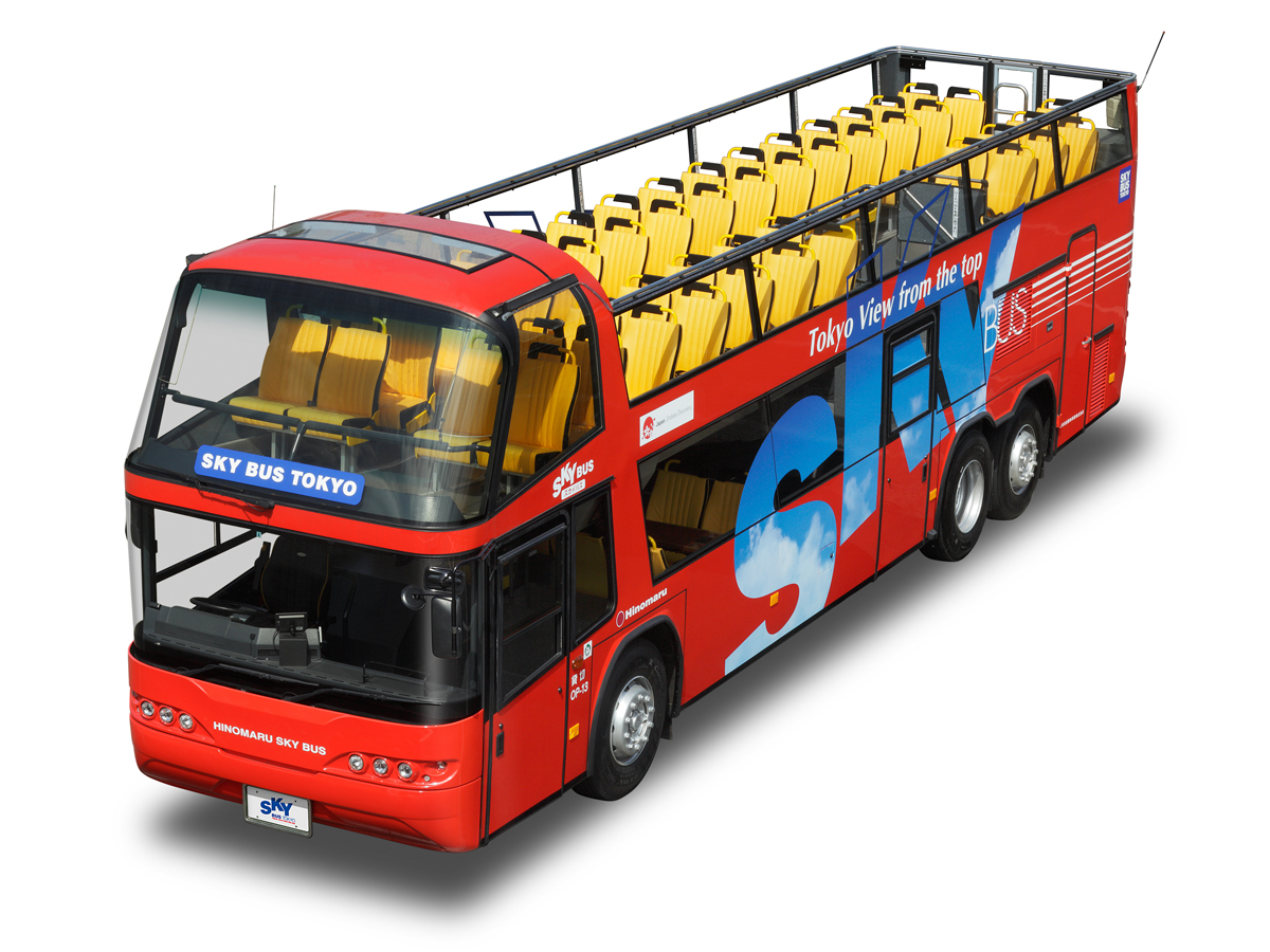 SKY BUS TOKYO（Odaiba Night Course）_3