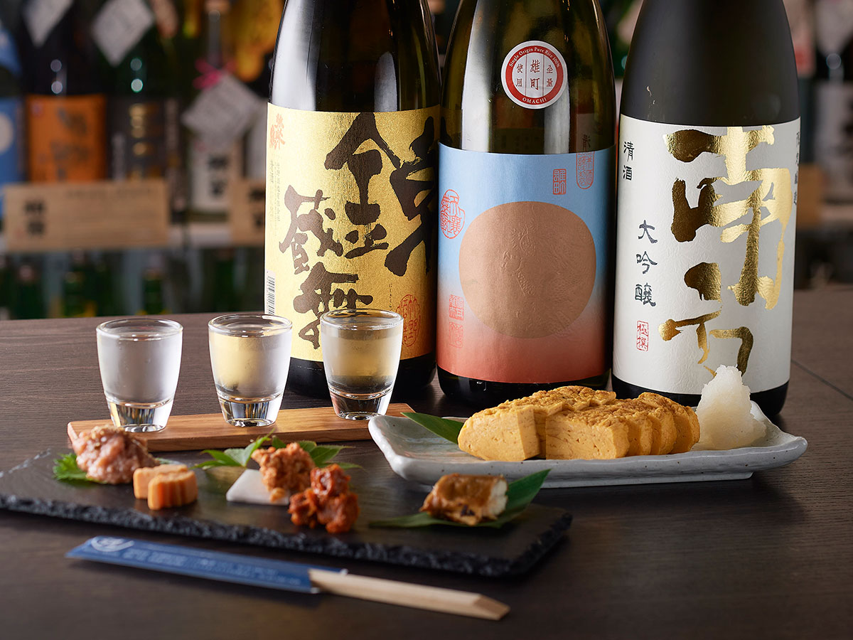 Sake tasting experience<br>(Meishu Center Sake Shop Ochanomizu)_1