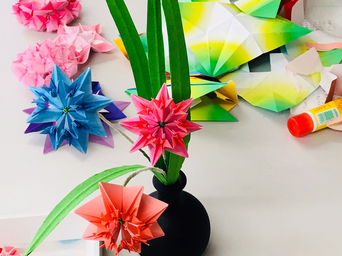 Origami experience<br>(Ochanomizu Origami Kaikan)_1