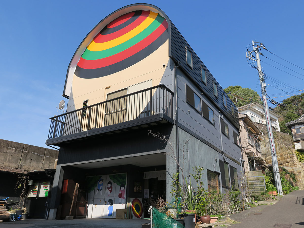 Sasebo Koma (Spinning Top) Painting Experience_2