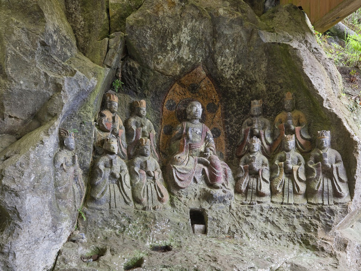Usuki Stone Buddhas_3