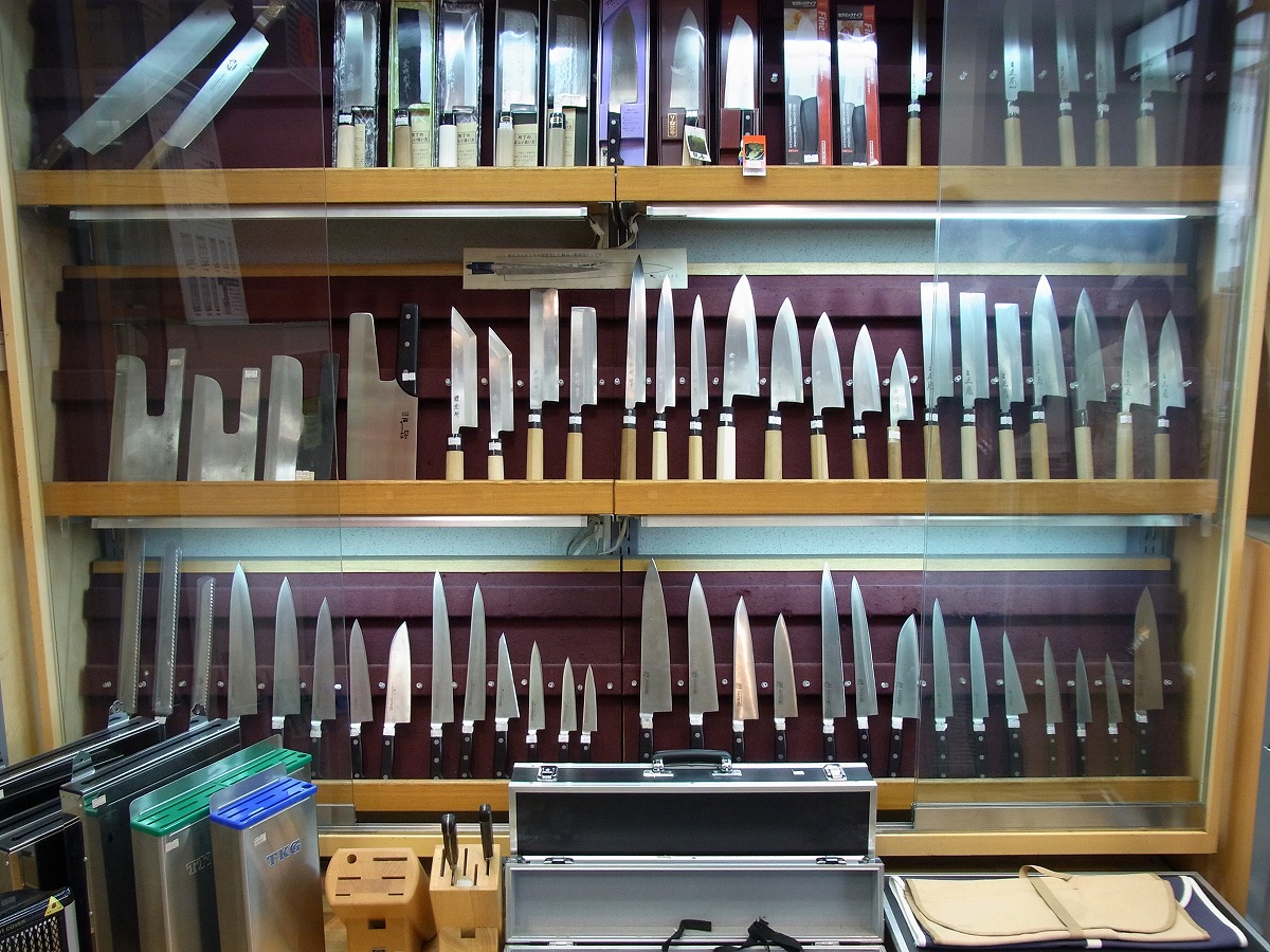 Kappabashi Kitchenware Town_3