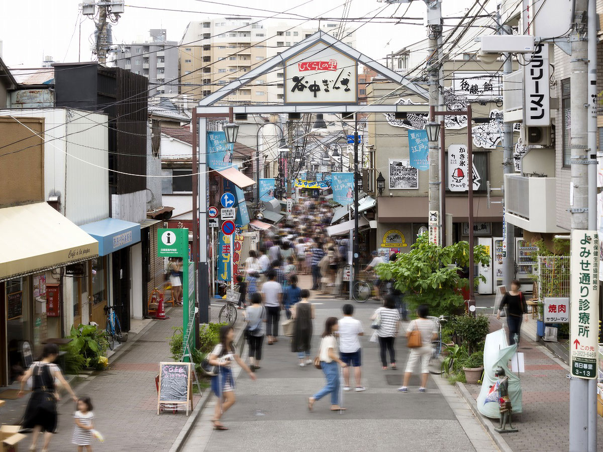 YanakaGinza(Shopping Street)/Nezu-jinja Shrine_1