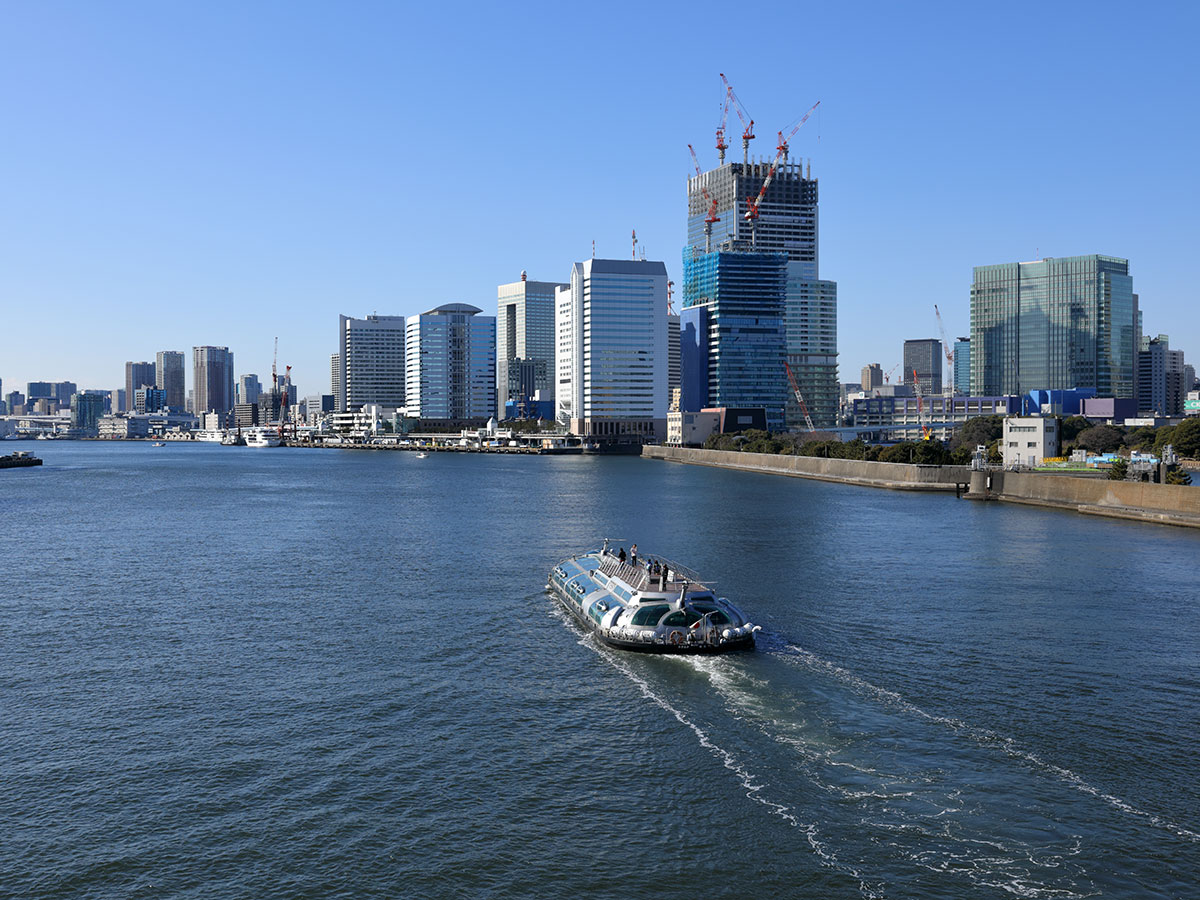 Water bus (Asakusa-Odaiba line)_3