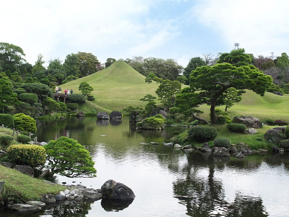 Suizenji Park (Suizenji Jojuen Park)_2