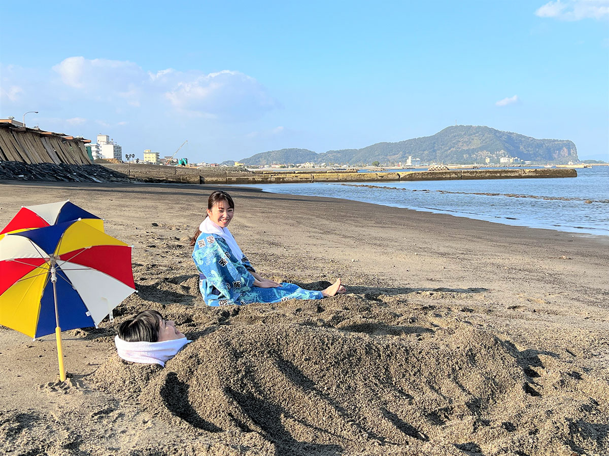 Sunamushi Onsen Saraku_2