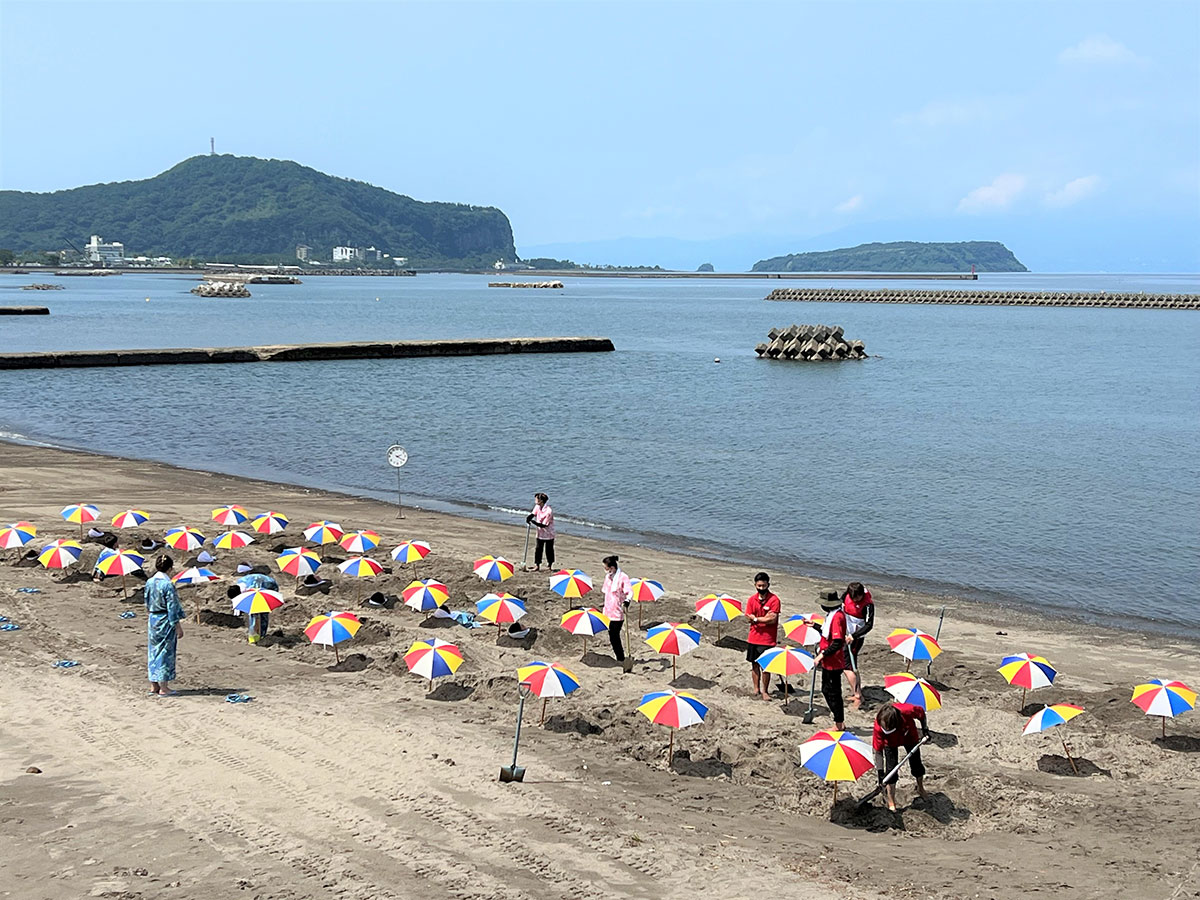 Sunamushi Onsen Saraku_3