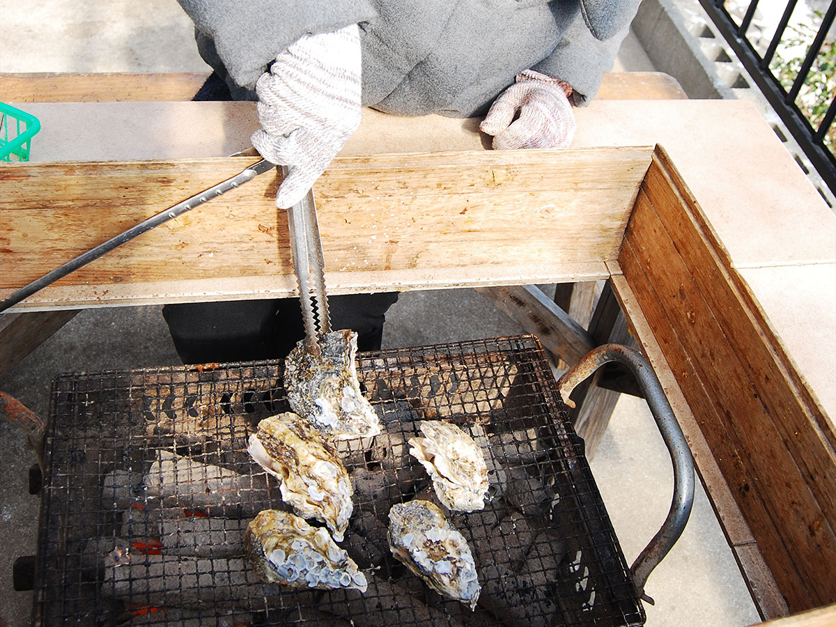 Tara Town, Takezaki Crabs and Oysters_2