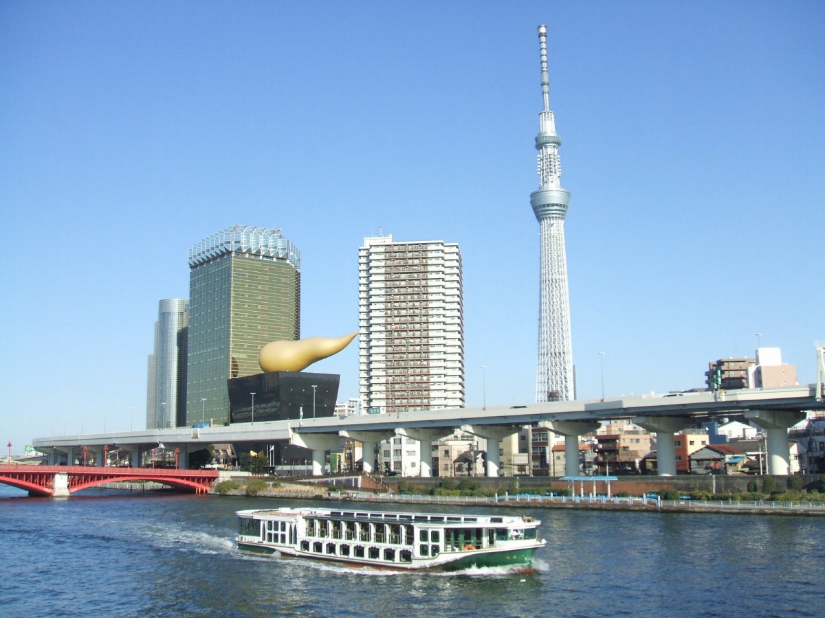 Water Bus (Tokyo Cruise)_3