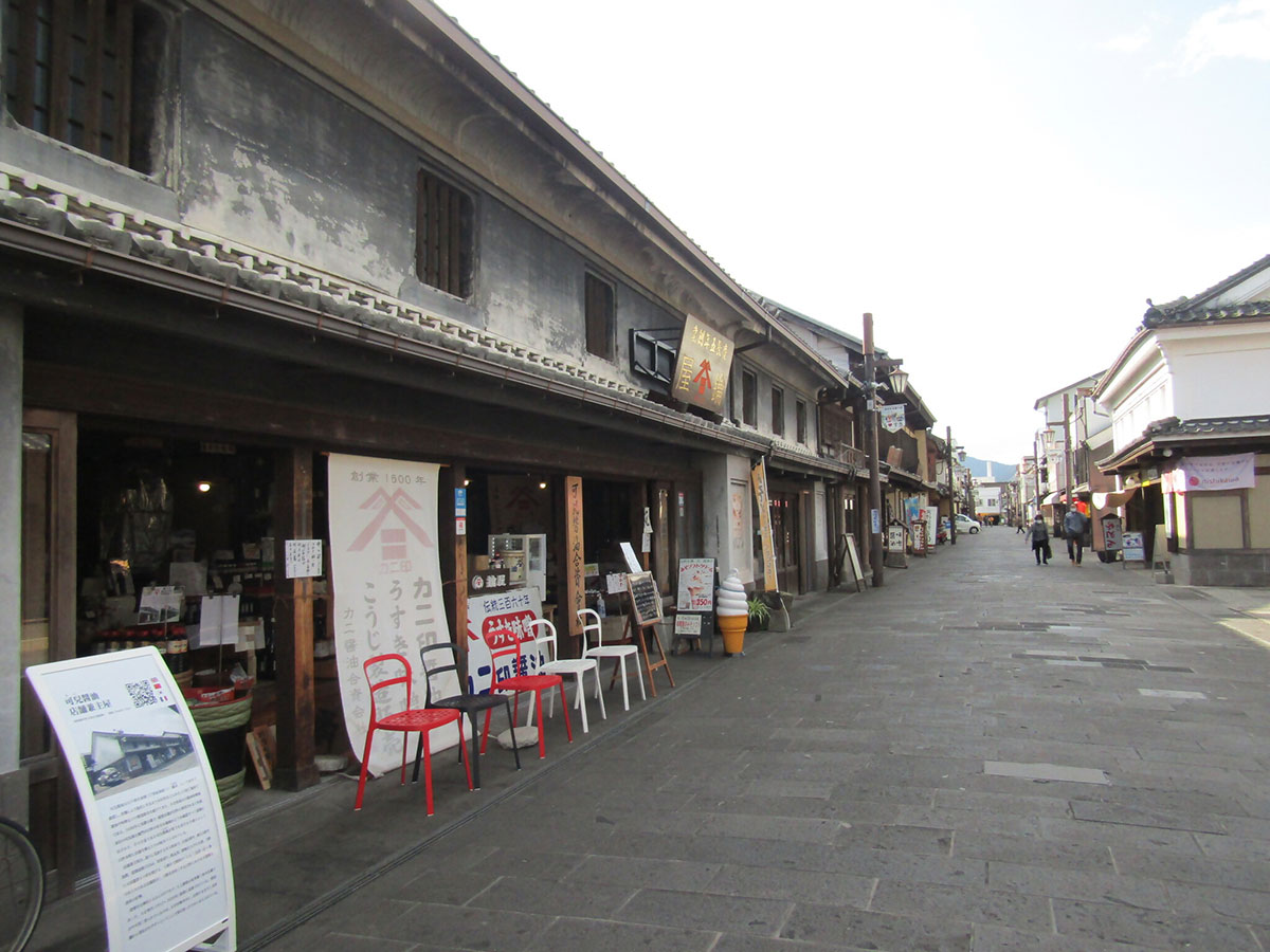 Usuki City's castle town walk (Nioza, Kani Shoyu, Kotegawa Brewery, etc.)_2