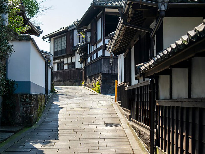 Usuki City's castle town walk (Nioza, Kani Shoyu, Kotegawa Brewery, etc.)_3