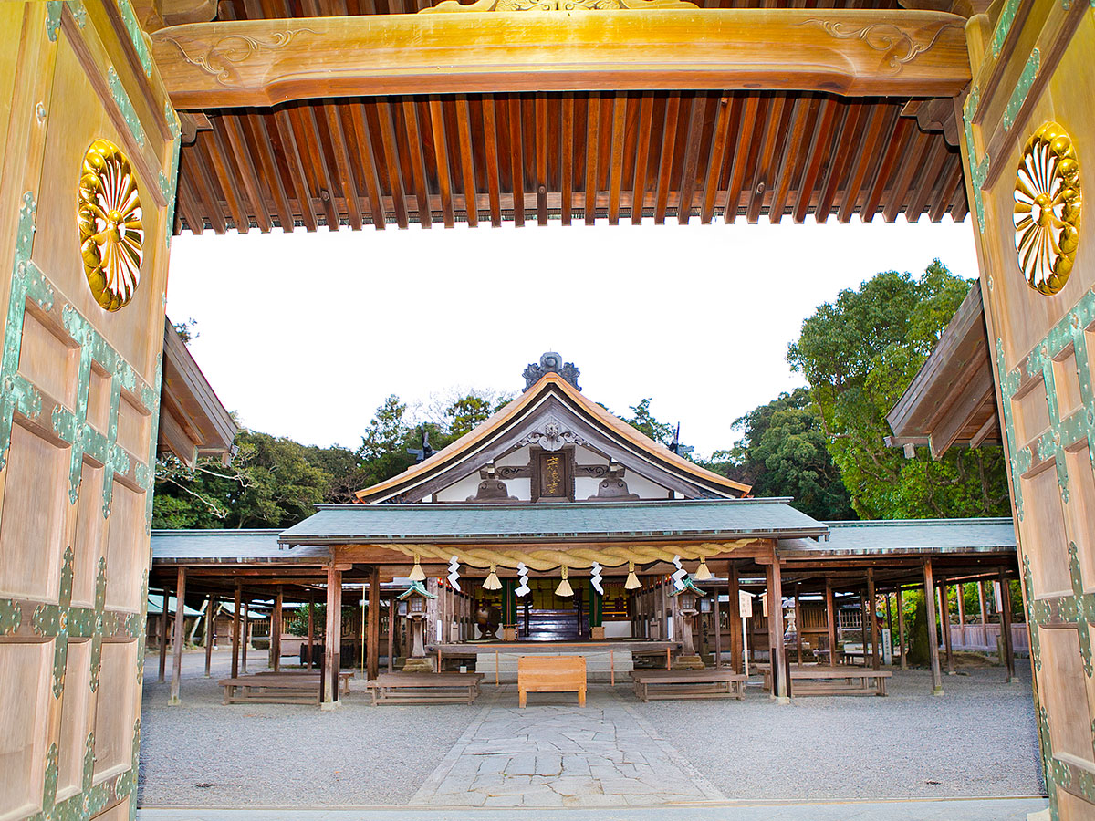 Munakata Taisha Shrine