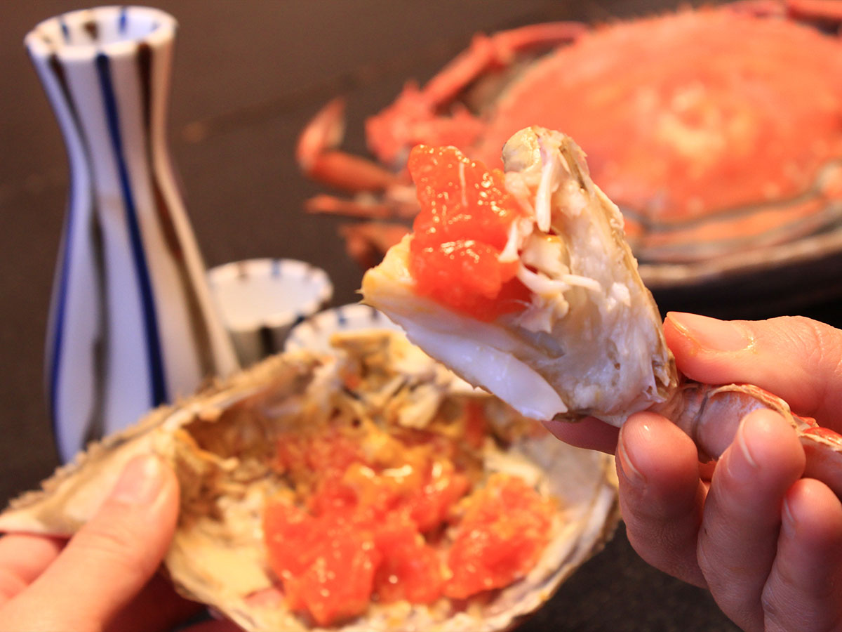 Tara Town, Takezaki Crabs and Oysters
