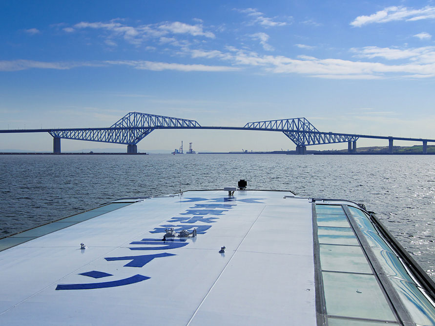 Water Bus (Kasai- Odaiba Line)