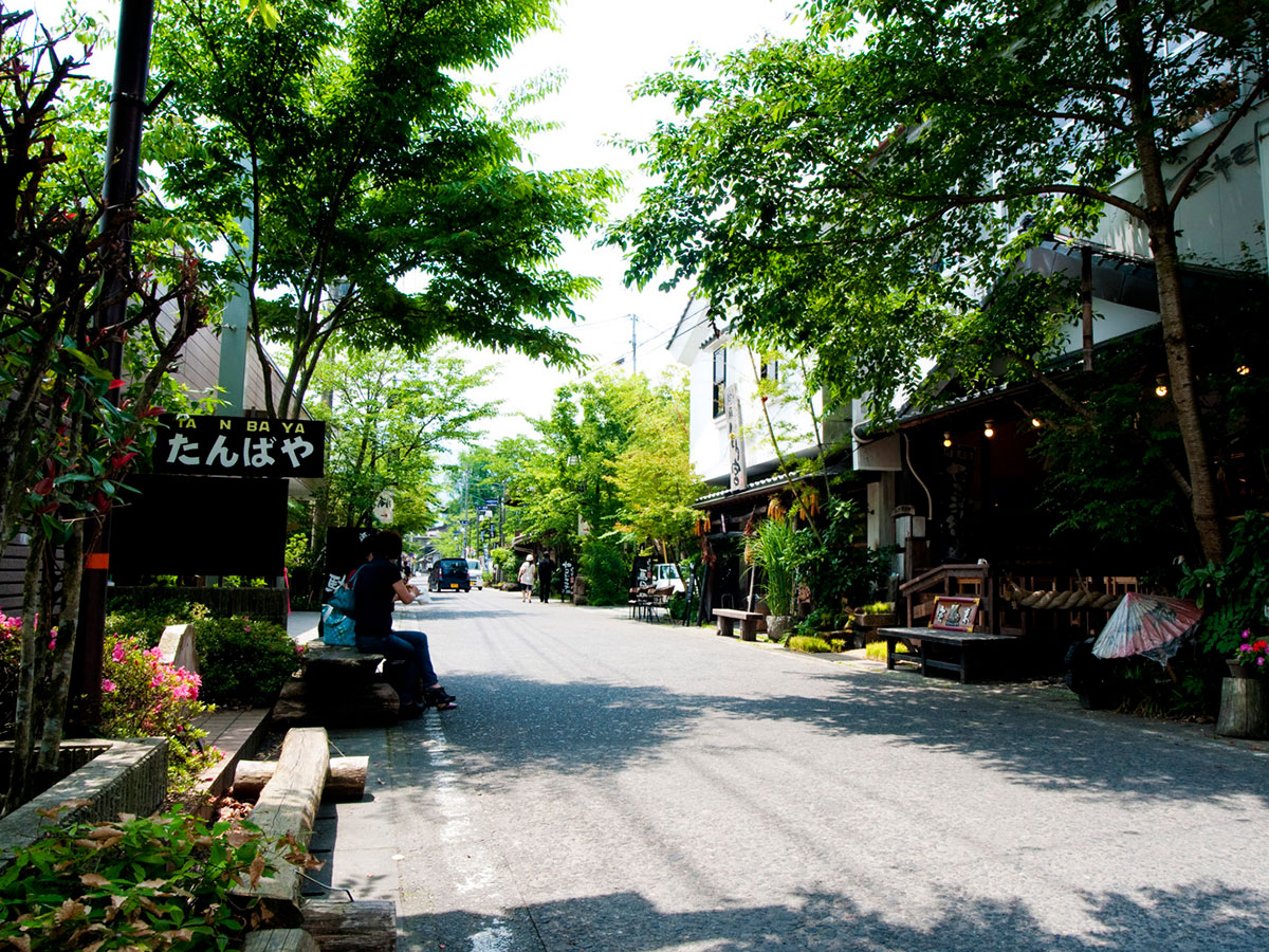 Aso Shrine and Aso Monzen Shopping Street_2