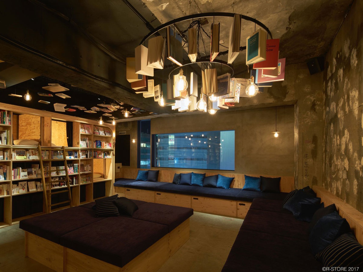 BOOK AND BED TOKYO ikebukuro (Closed down on 2021) → Now operating in Shinjuku_2