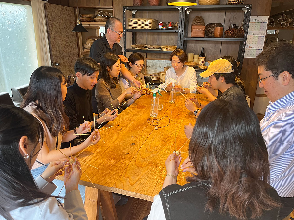 Chikufusha (bamboo craft-making experience)_1