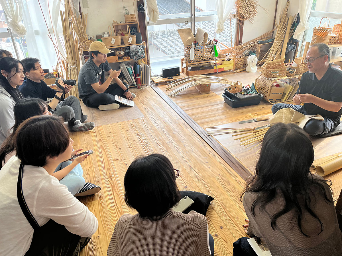 Chikufusha (bamboo craft-making experience)_3