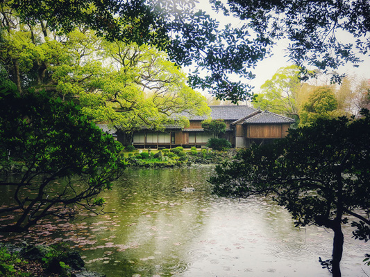 The Former Goto Lord’s Residence and Garden and Shinjigaike Pond_2