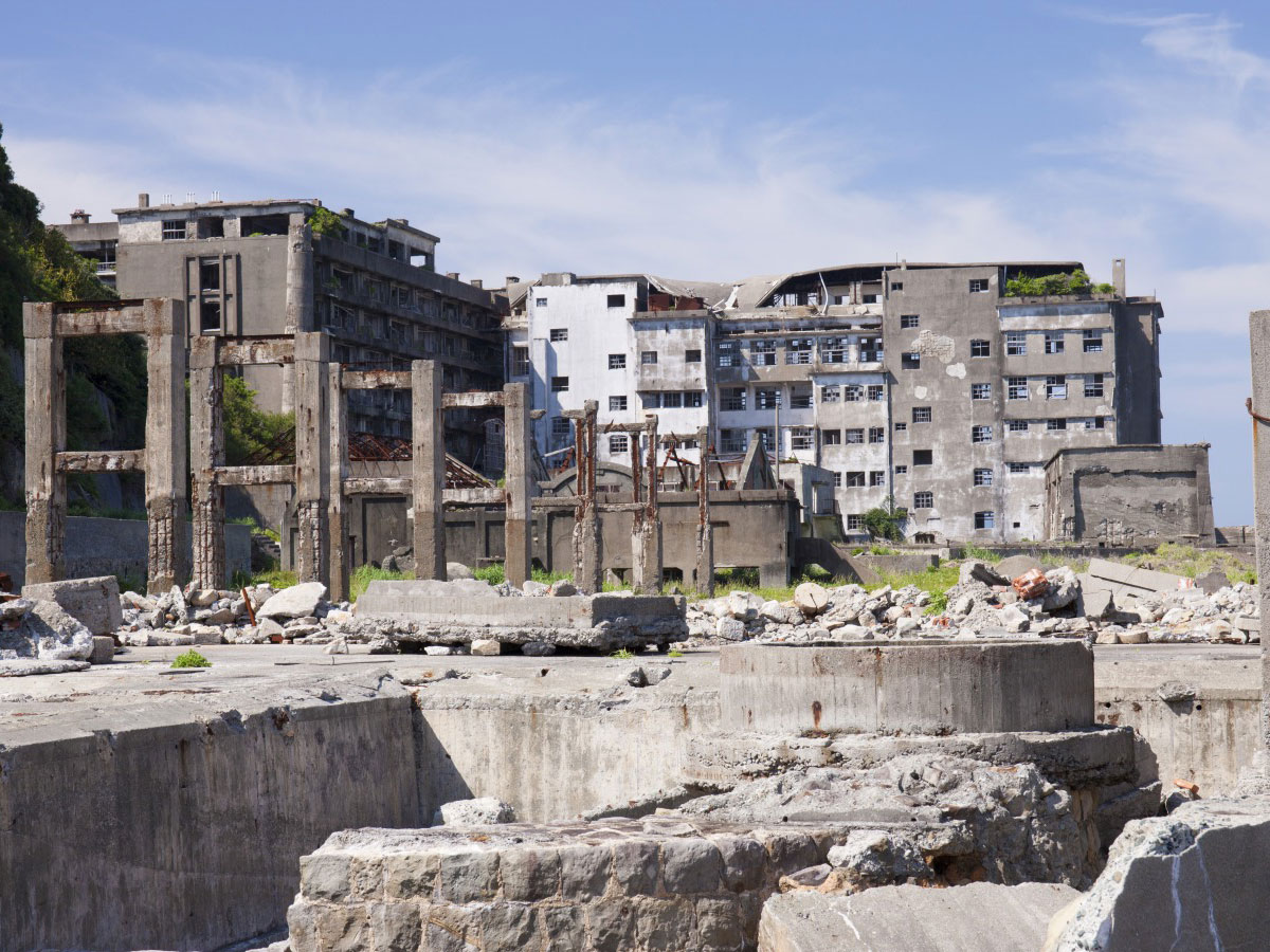 Hashima Island (Gunkanjima, Battleship Island)_2