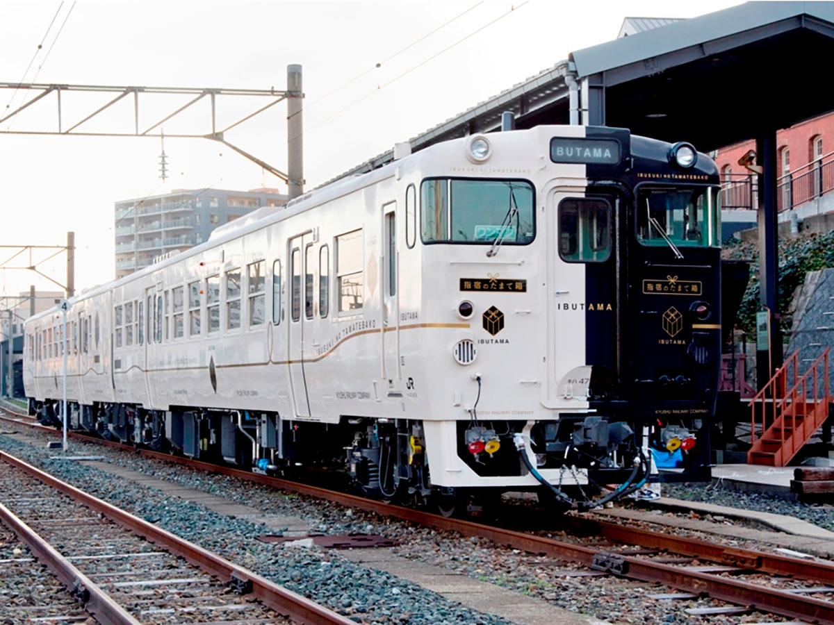 Ibusuki no Tamatebako JR Kyushu limited express　Kagoshima-chuo Station – Ibusuki Station_2