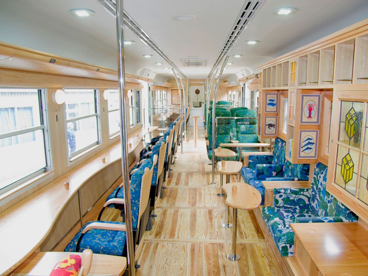 Ibusuki no Tamatebako JR Kyushu limited express　Kagoshima-chuo Station – Ibusuki Station_3