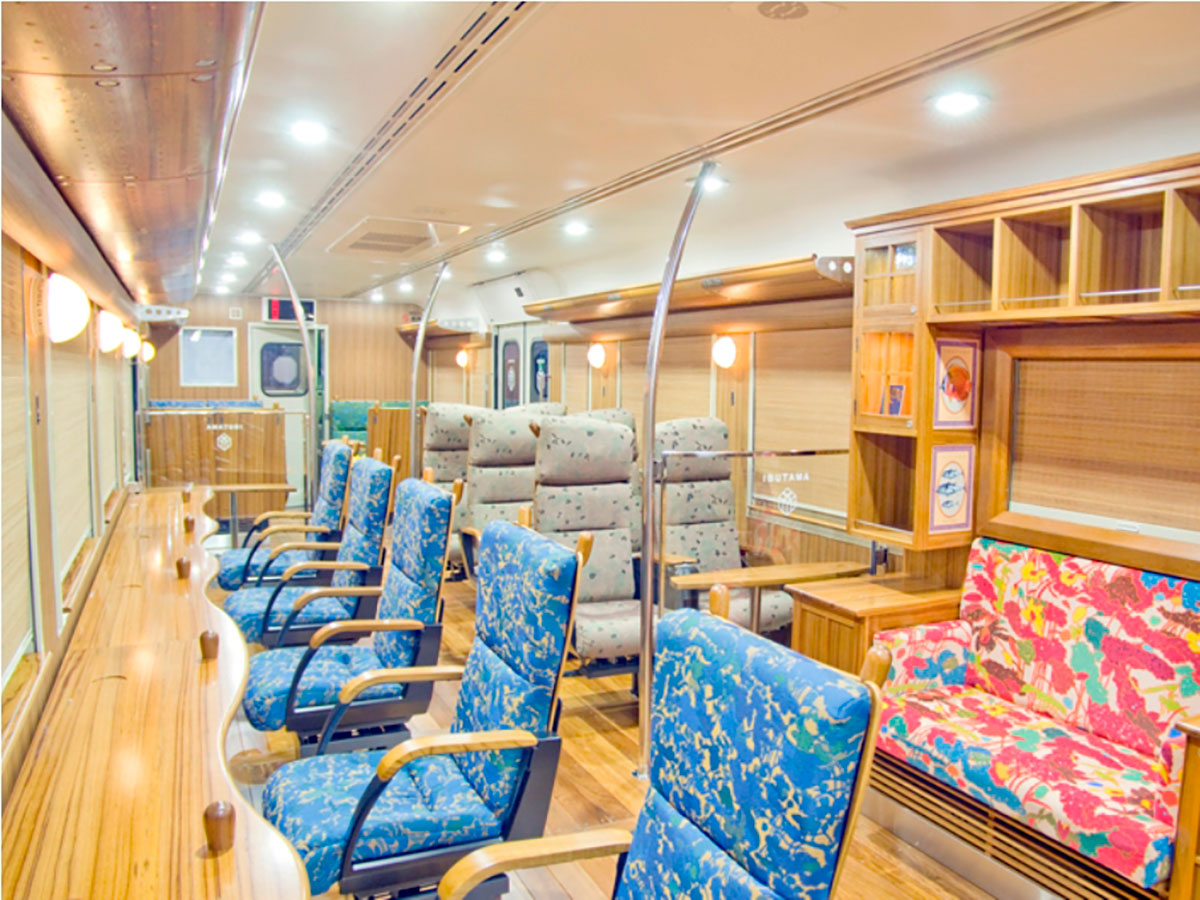 Ibusuki no Tamatebako JR Kyushu limited express　Kagoshima-chuo Station – Ibusuki Station_4