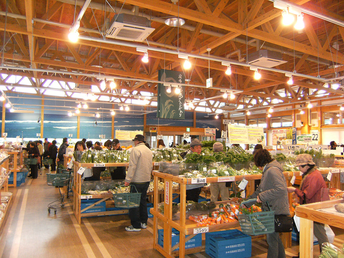 Michi no Eki Munakata Roadside Station_1
