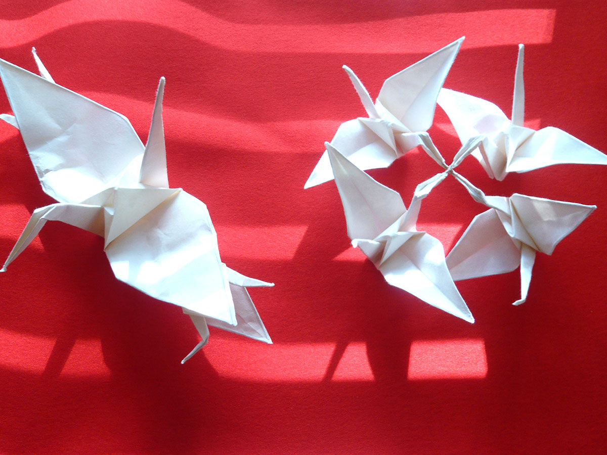 Origami experience<br>(Ochanomizu Origami Kaikan)_2