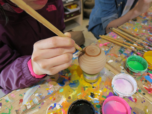 Sasebo Koma (Spinning Top) Painting Experience_3