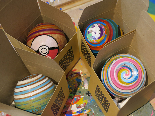 Sasebo Koma (Spinning Top) Painting Experience_4