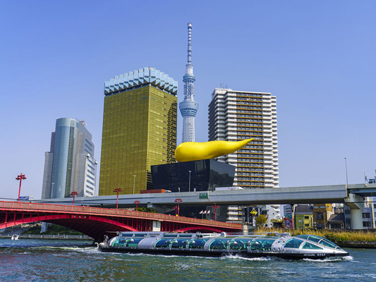 Water bus (Asakusa-Odaiba line)_2