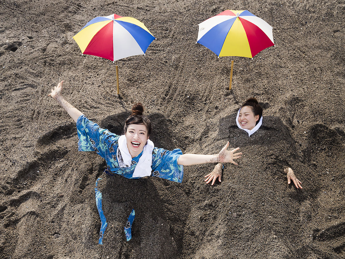 Sunamushi Onsen Saraku_1