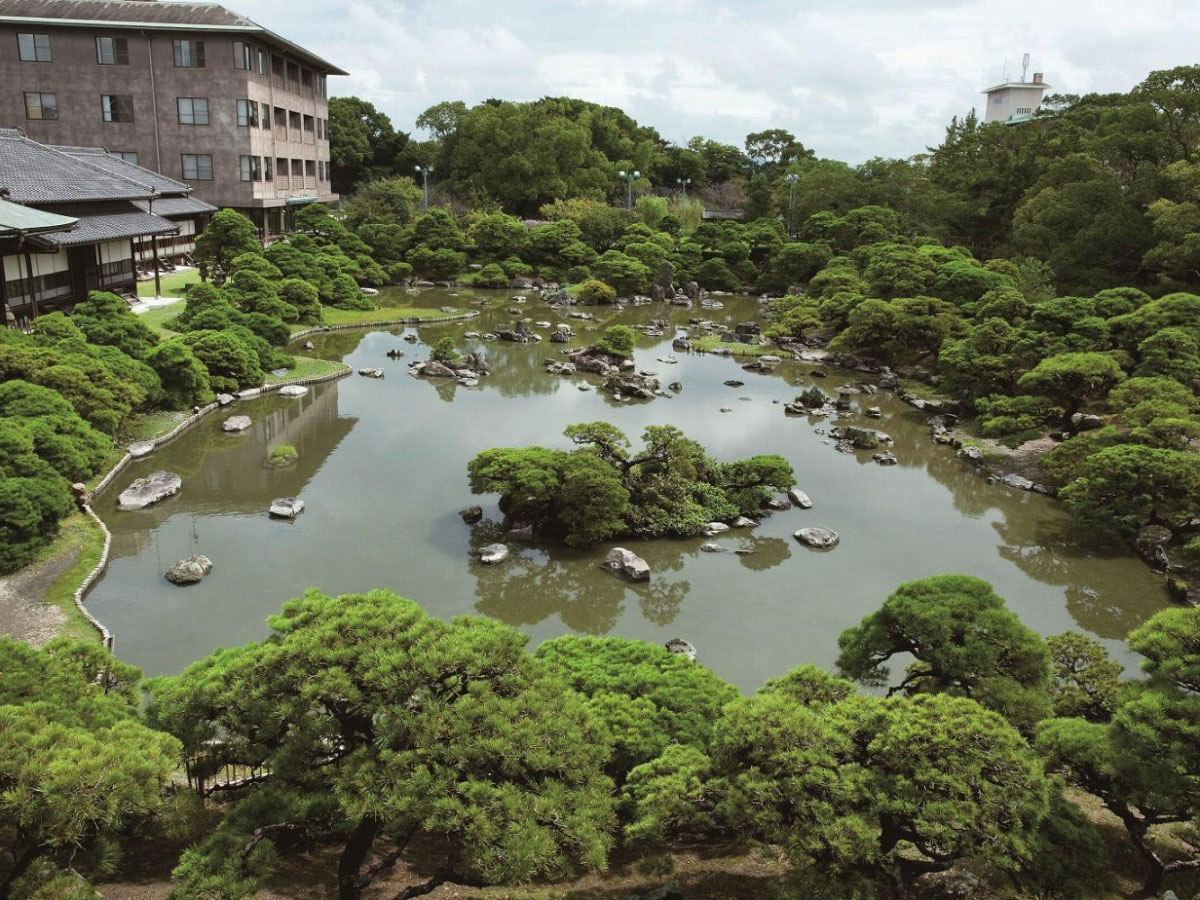 Tachibana Gardens<br>National Site of Scenic Beauty_1