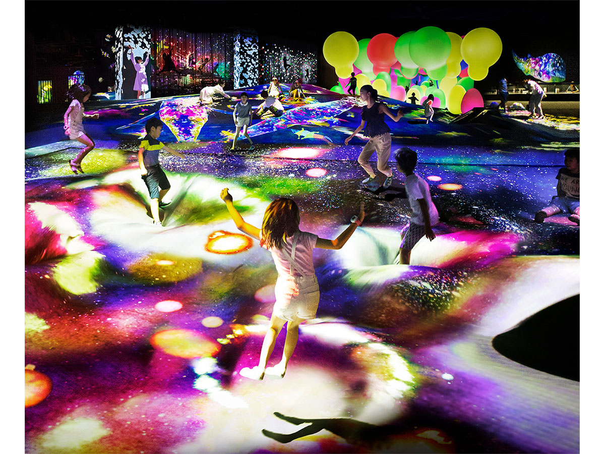 teamLab Borderless Odaiba(Closed down on August 31, 2022)_3