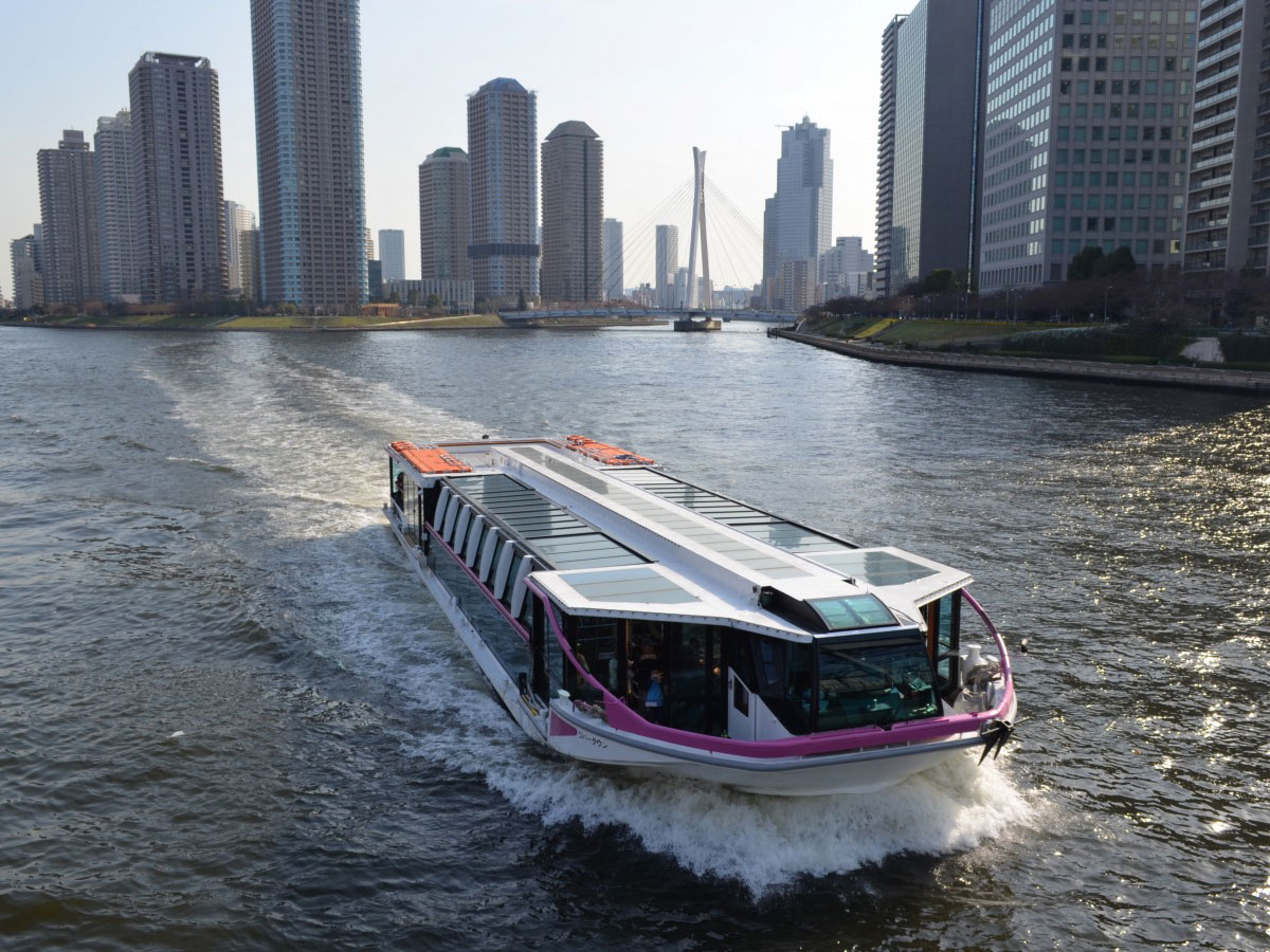 Water Bus (Tokyo Cruise)_2