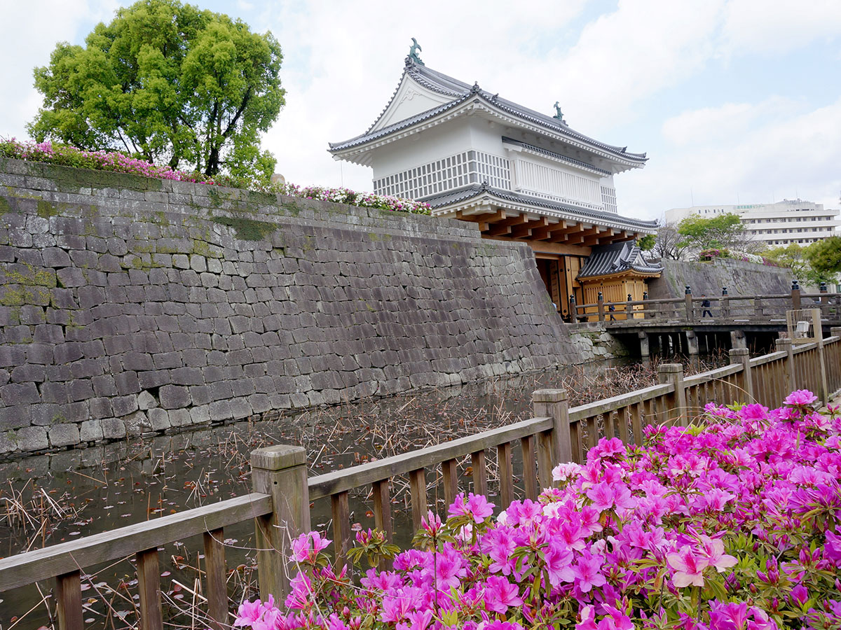 Tsurumaru Castle Ruins (Goromon Gate)_3